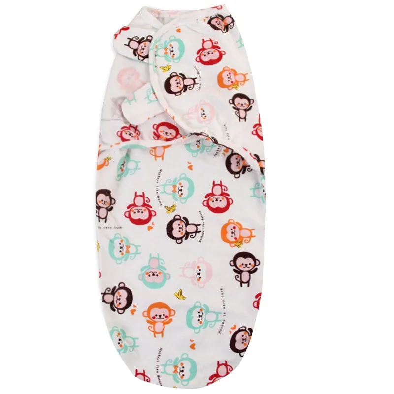 Новые детские пеленки обертывание parisarc хлопок мягкие детские предметы для новорожденных одеяло& пеленание обертывание одеяло, спальный мешок