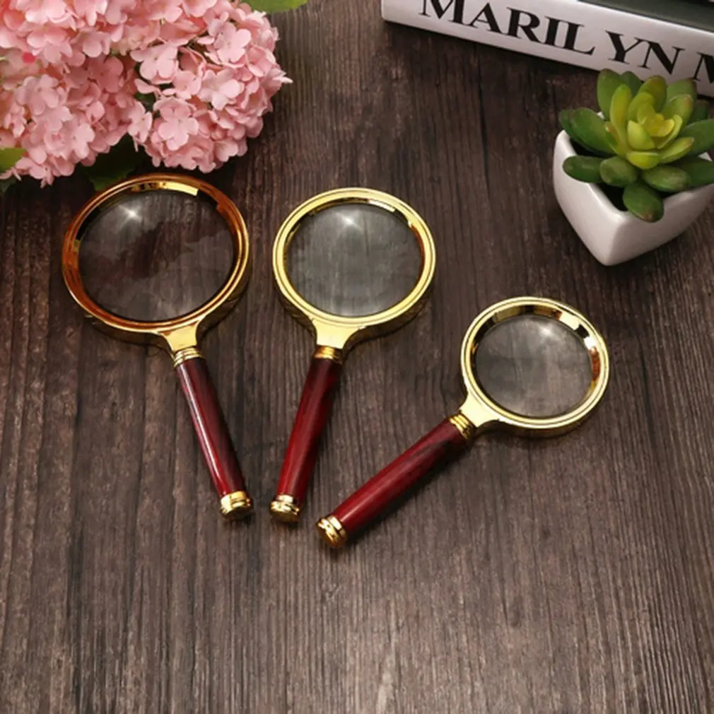 Увеличительное стекло для ювелирных изделий профессиональная Портативная Лупа