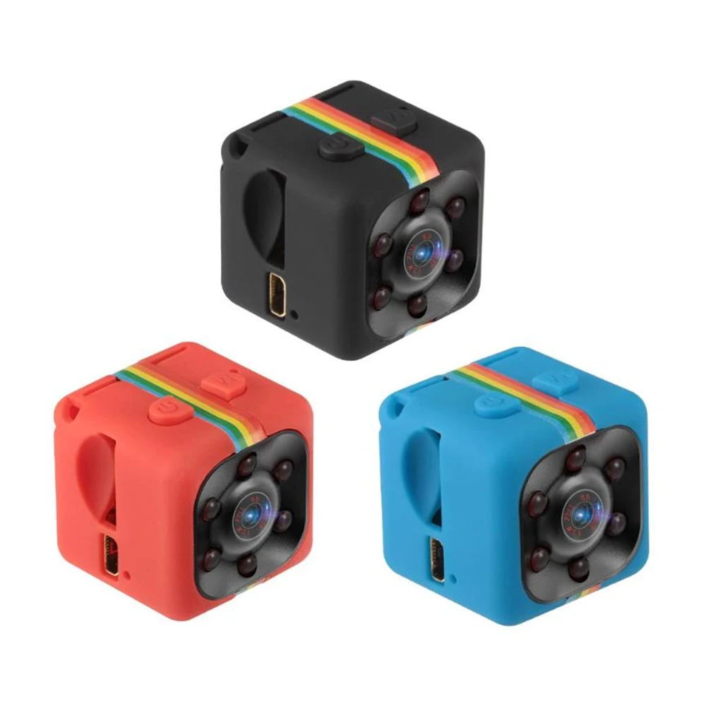DIDIHOU SQ8 HD 1080P мини-видеокамеры Спорт DV мини-камера Спорт DV инфракрасная камера ночного видения Автомобильная DV Цифровая видеокамера