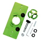 Чашкой 3,5 см Стиль для высверливания и джиг сверла Комплект двери отверстие шаблон деревообрабатывающий инструмент с бит