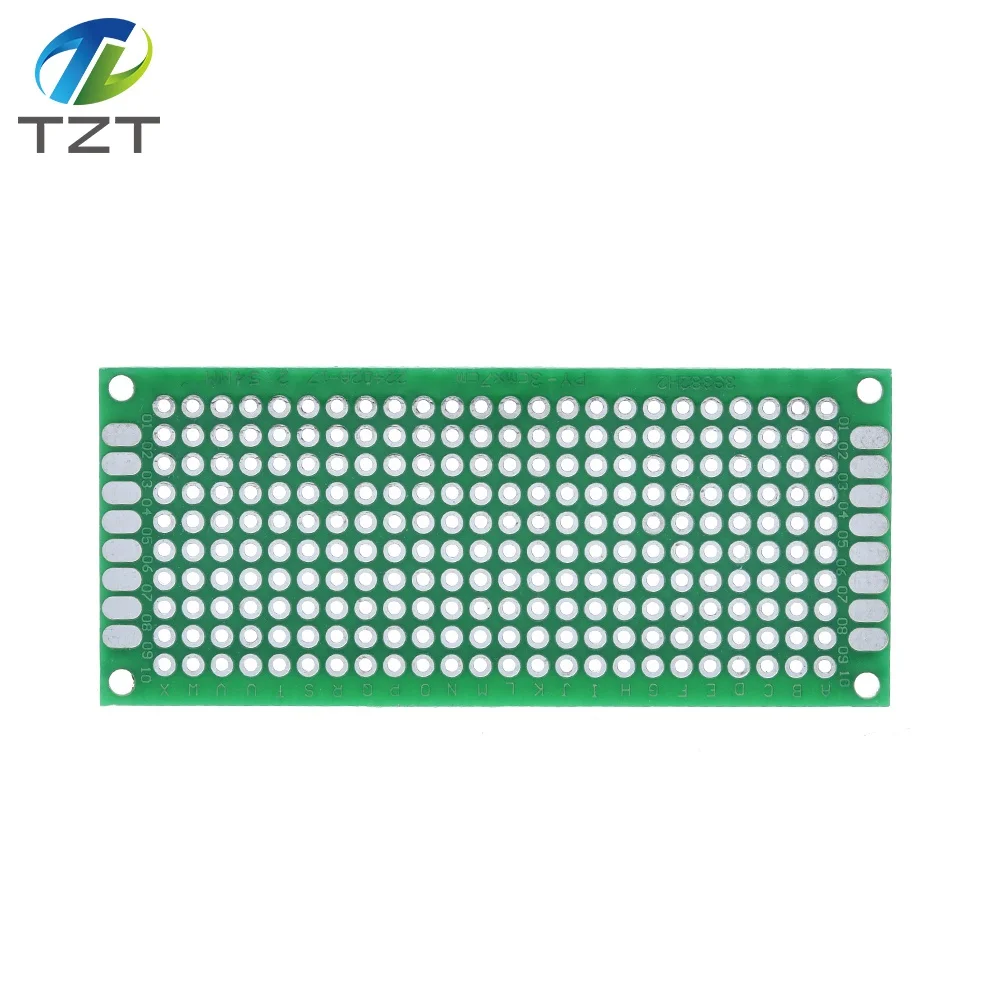 10 шт. двухсторонний Прототип PCB хлеб доска Луженая Универсальная 3x7 см 30x70 мм FR4