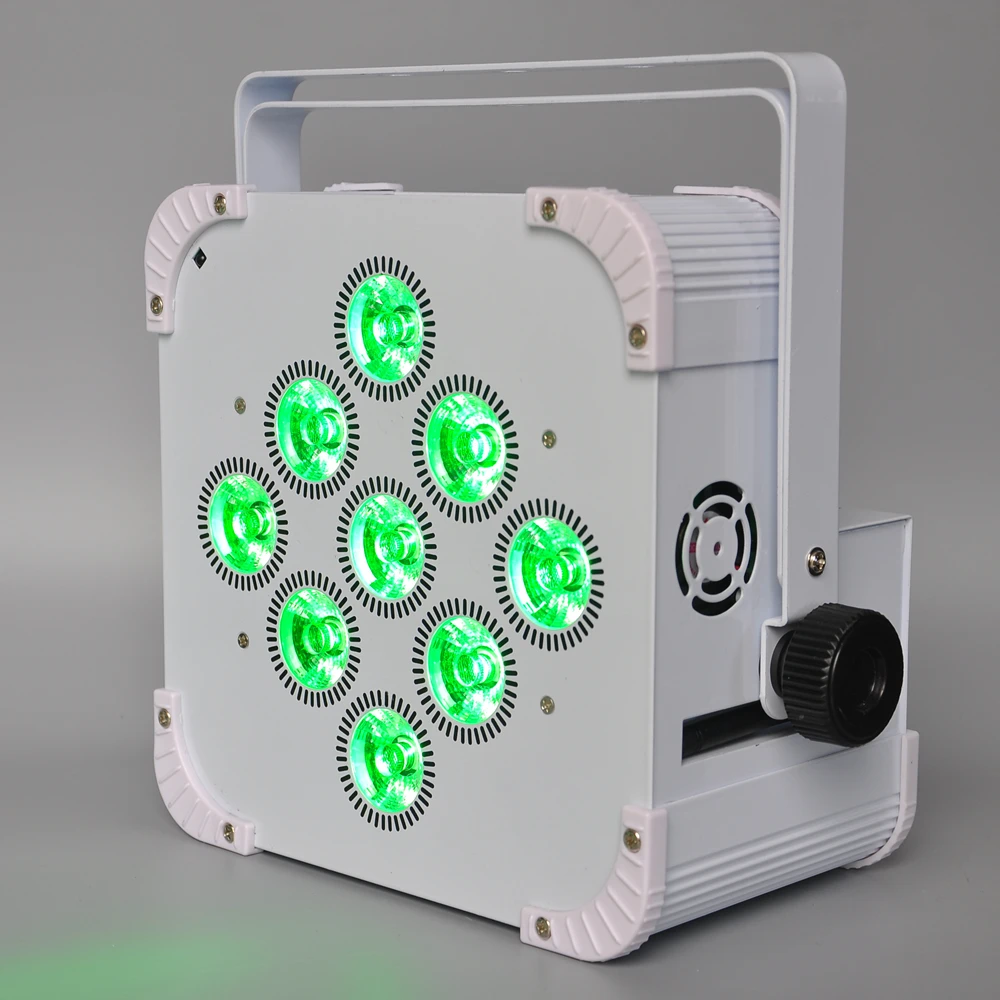 Сценическое освещение TIPTOP новинка 9x18 Вт RGBWA ультрафиолетовая батарея