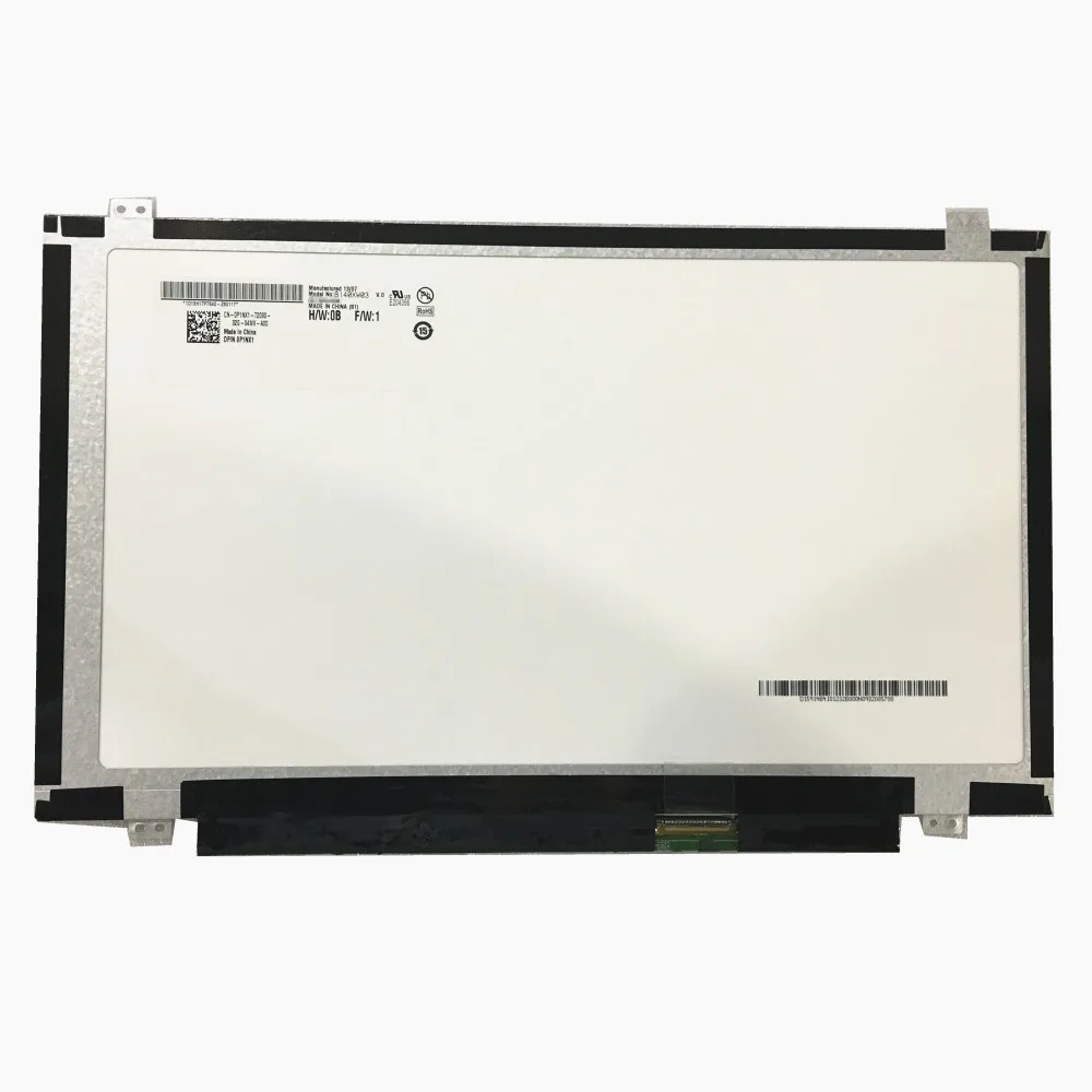 14-дюймовый тонкий ЖК-экран LTN140AT28 LP140WHU TLB1 LP140WH2 TL E2/SA B140XTN02.3 B140XW03 Фотоэлементы 1366*768 |
