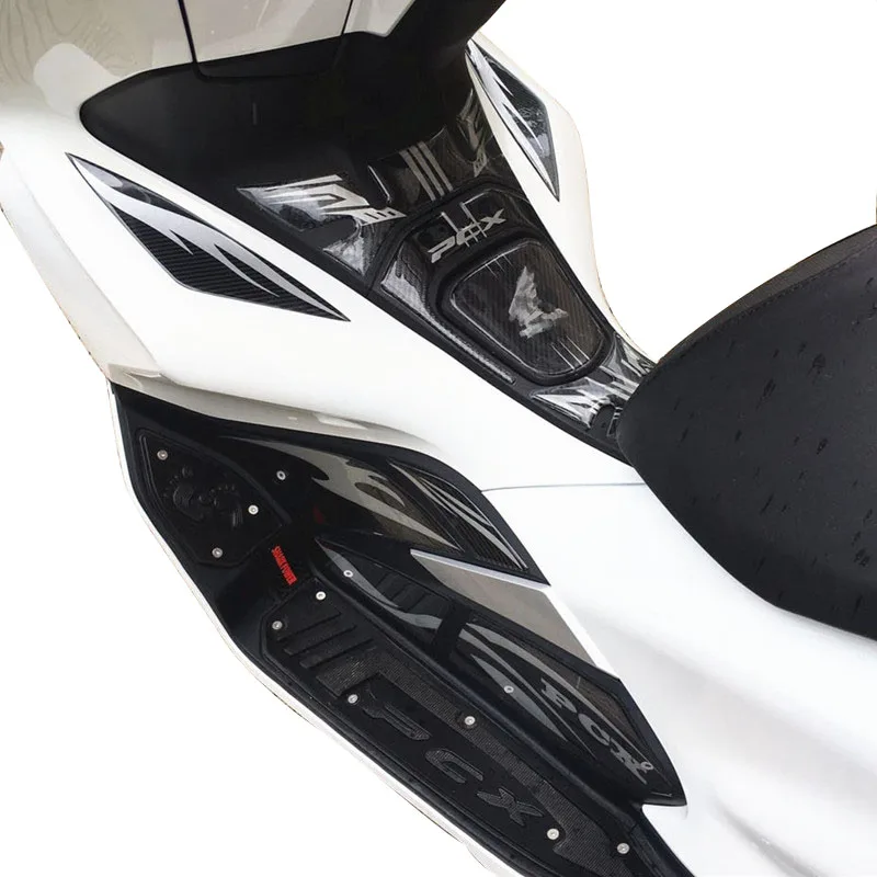 Modified motorcycle PCX125 PCX150 PCX side panel sticker oil tank Gas Cap Tank Pad protec Sticker Decal for pcx150 125 2018 2019