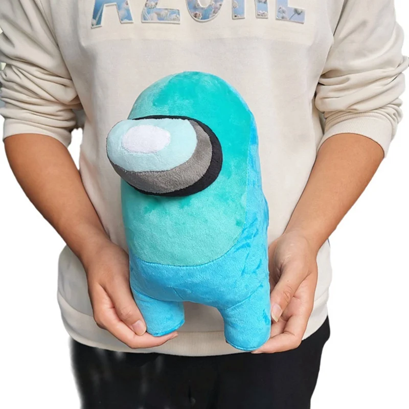 

Soft Plush Game Plush Toy With Music Kawaii Stuffed Doll Christmas Gift Cute Red Small Plushie