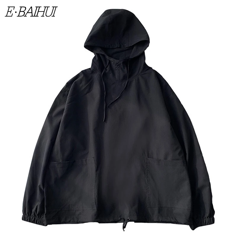 E BAIHUI 2020 пружинная оснастка с капюшоном Для Мужчин's корейский стиль Мода