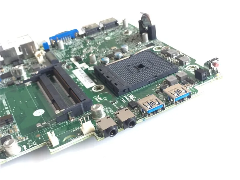 Материнская плата 755528 501 для HP Elitedesk 705 G1 DM FM2 + настольная материнская 001/754910 001 100%