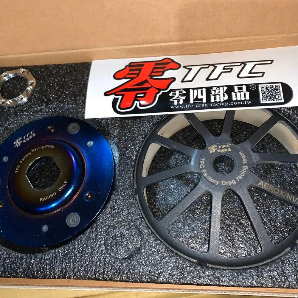 Комплект сцепления TFC для NMAX155 AEROX155 NVX155 Гоночный комплект трансмиссии