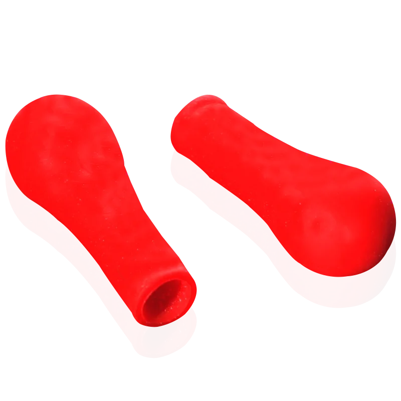 

1ml 2ml 3ml Thicken Red Dropper Latex Head Rubber Suction Head for Glass Dropper