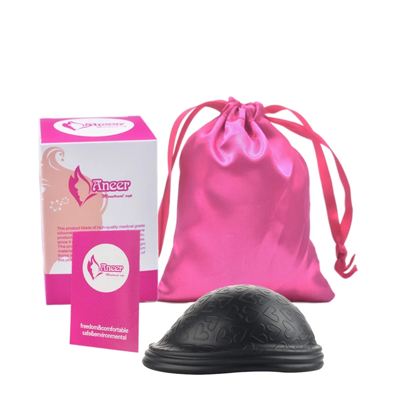 Силиконовая менструальная чаша на период влагалища Сверхтонкая многоразовые