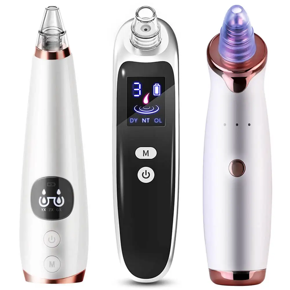 Пылесос для удаления угрей и прыщей на лице электрический инструмент глубокого