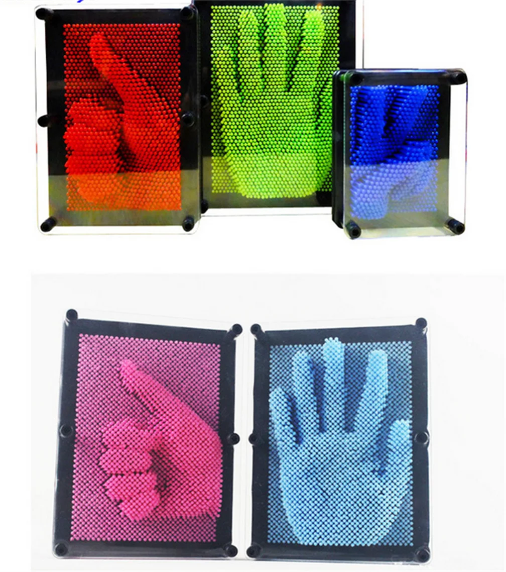 

Funny Fingerprint Hot Fingerprint Needle 3D 1Pcs Clone Plastic Toy Christmas Kid Gift Decor Craft