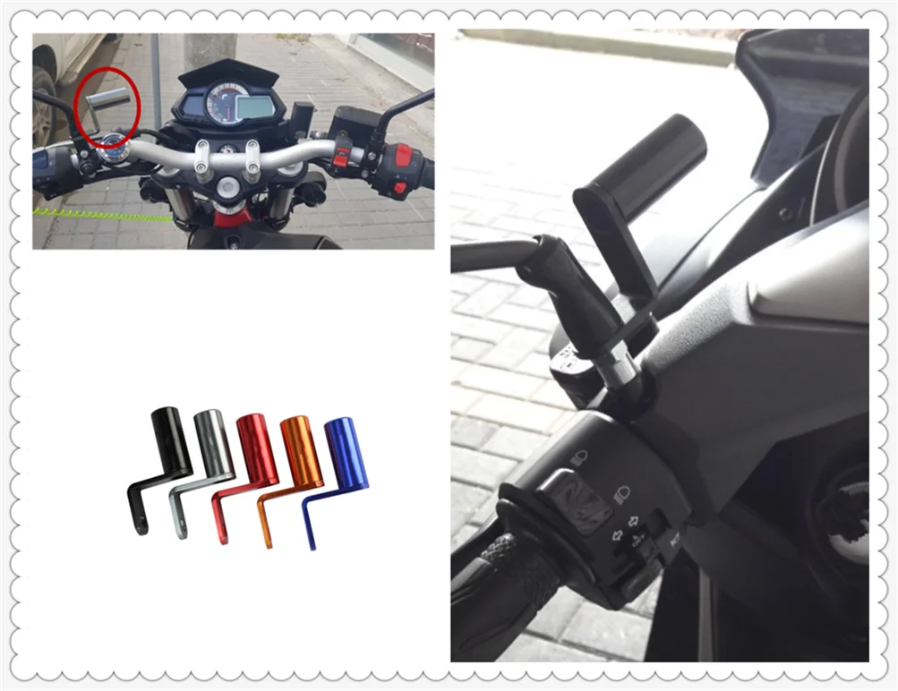 Аксессуары для мотоциклов кронштейн зеркала заднего вида зажим YAMAHA FZ 09 SR FZ6 FAZER FZ6R