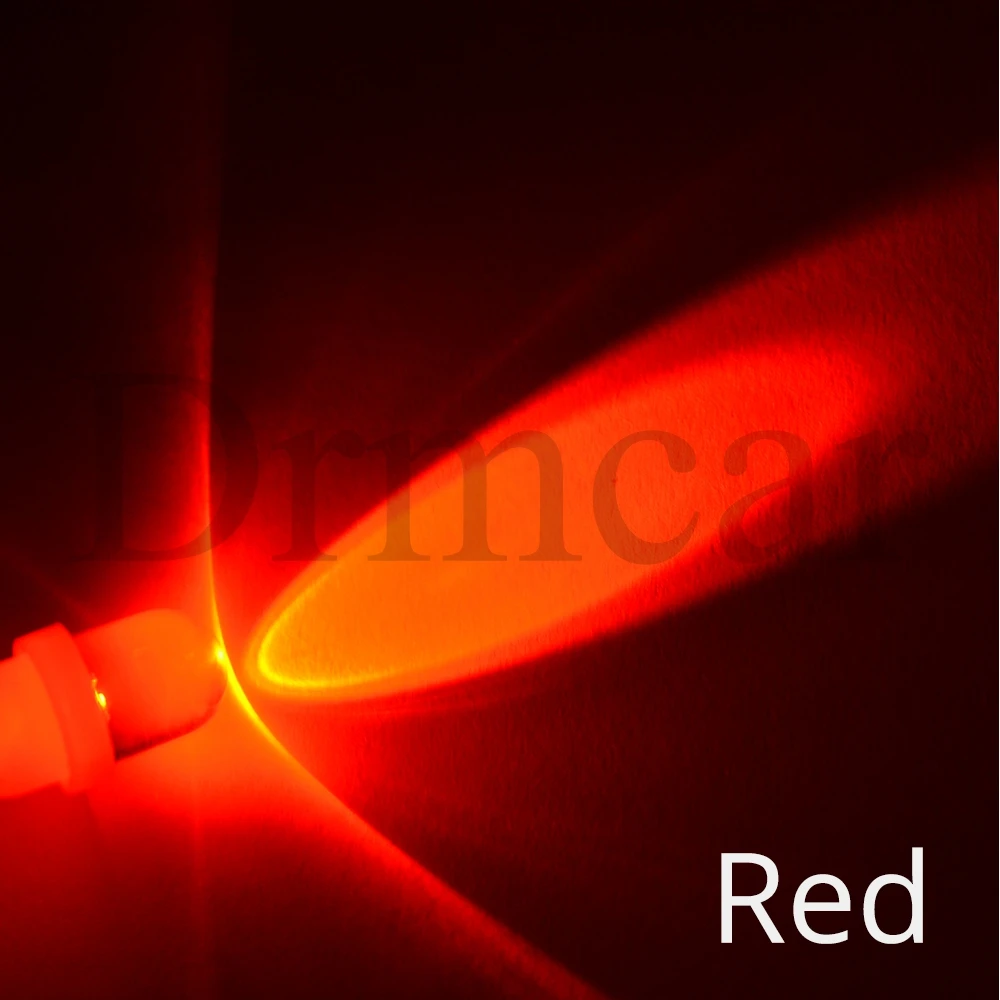 Белый красные, синие Зеленый Желтый RGB T10 W5W 168 194 501 1smd автомобильный клиновидный светильник сторона приборной панели автомобиля номерной знак лампа багажника лампы AC/DC 12V