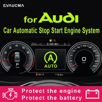 car automatic stop start engine system for audi a3 8v a4 s4 rs4 b9 a5 s5 rs5 q2 q3 control sensor plug stop canceller eliminator