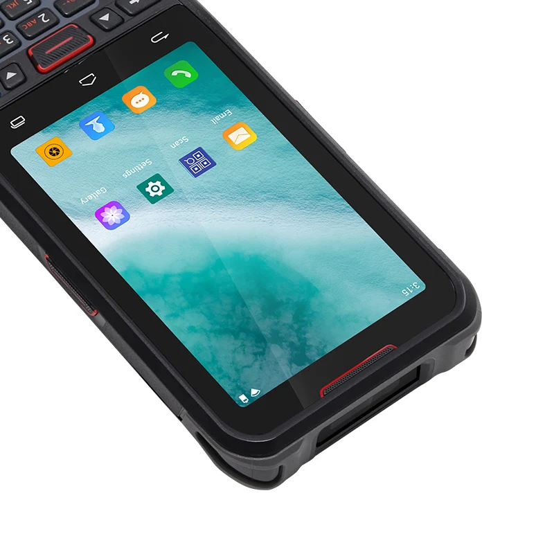 UNIWA HS002 Removable Handheld Scanner Mobile Phone 4.0inch Screen 2GB RAM 16GB ROM Android 10.0 Support OTG Nano SIM