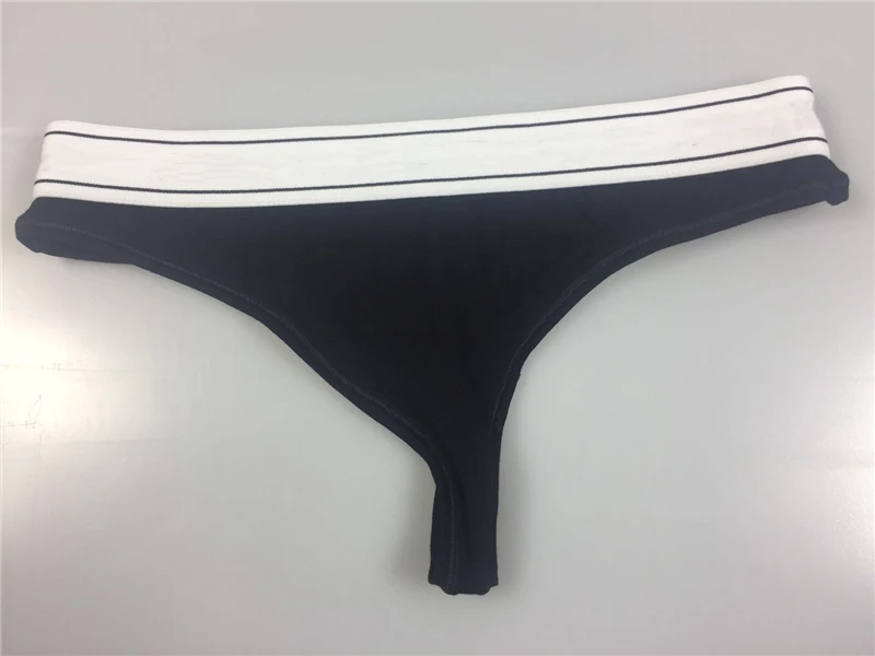 5 шт./партия женские хлопковые трусы-Тонг | Женская одежда