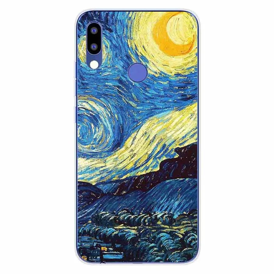Мягкий силиконовый чехол из ТПУ для Tecno Camon 11 Camon11 PRO Чехол с принтом задняя крышка