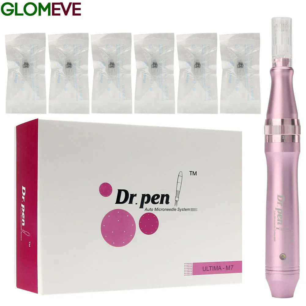 Microneedling байонетный игольчатый картридж Dr.pen M7C автоматический Дерма ролик