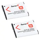 Аккумулятор для Sony DSC TX9 T99 WX5 TX7 TX5 W390 W380 W350 W320 W360 QX100 W370 W730 W150, 1200 мАч, 2 шт.