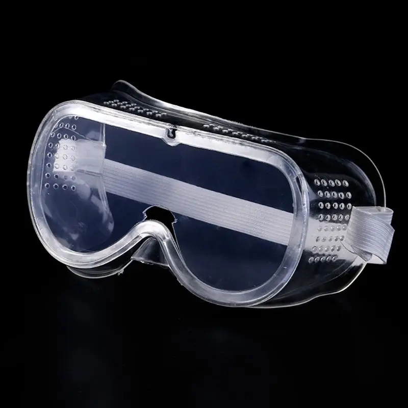 Safety Goggles Vented Glasses Eye Protection Protective Lab Anti Fog Dust Clear For Industrial Work | Безопасность и защита