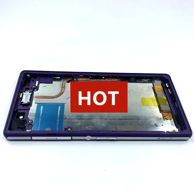 ЖК-дисплей 5 2 '&#x27D6502 D6503 D6543 для SONY Xperia Z2 дисплей с сенсорным экраном и