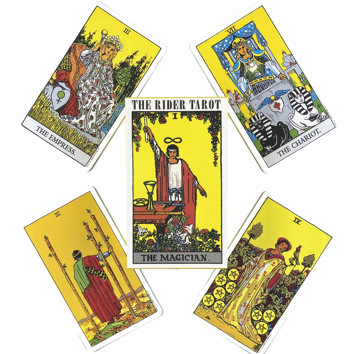 

Настольная игра Tarot Deck для отдыха вечерние ринки, высококачественные пророчественные карты с пророчеством и формальным руководством в форм...
