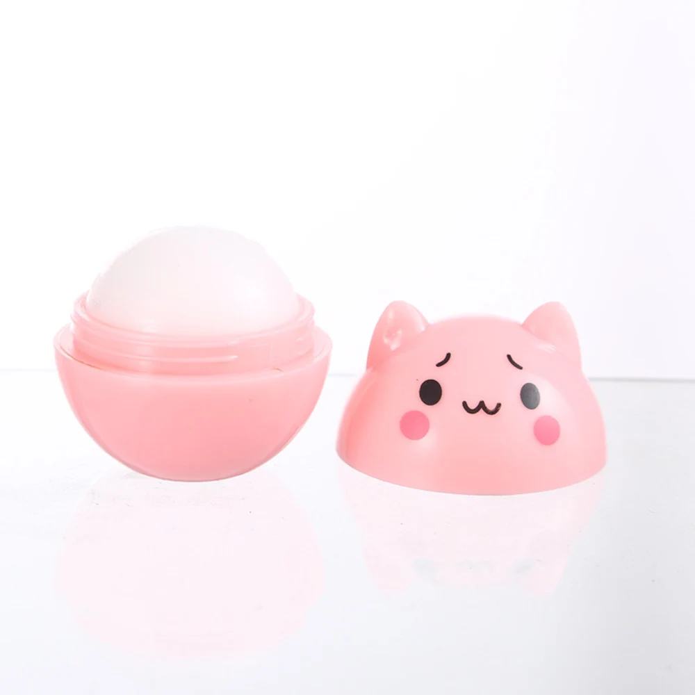 Натуральная фруктовая эссенция бальзам для губ шариковый шапка против