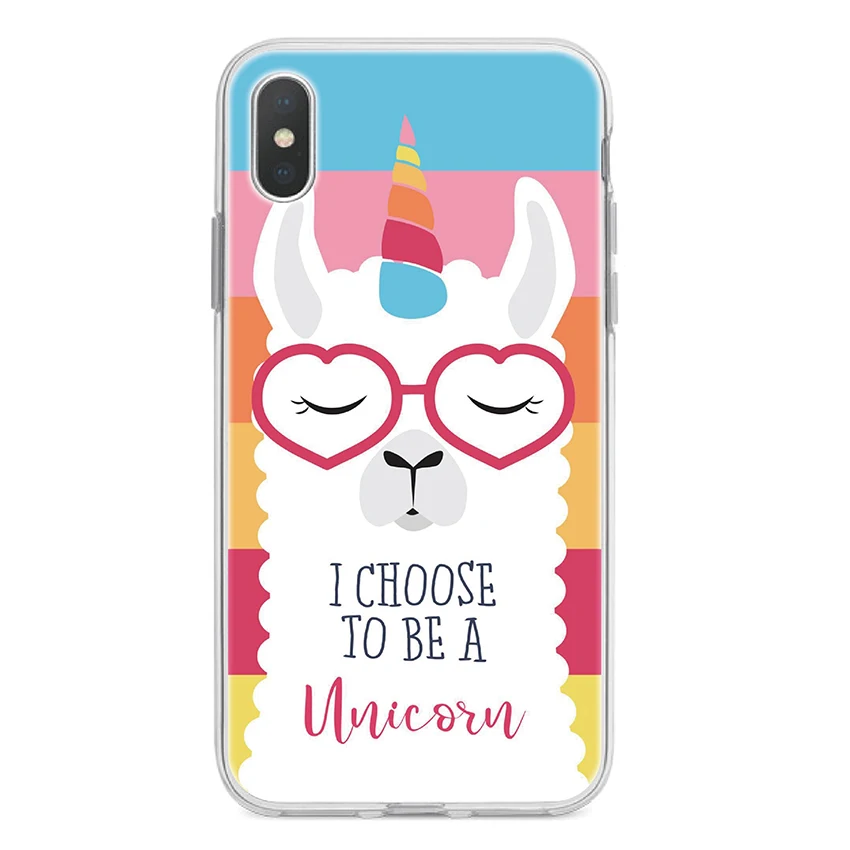 Чехол Для Doogee N20 Y9 plus X70 X60L X55 X53 X50 L X30 X20 N10 Y7 Y8C Y8 Альпака лама Мягкий силиконовый