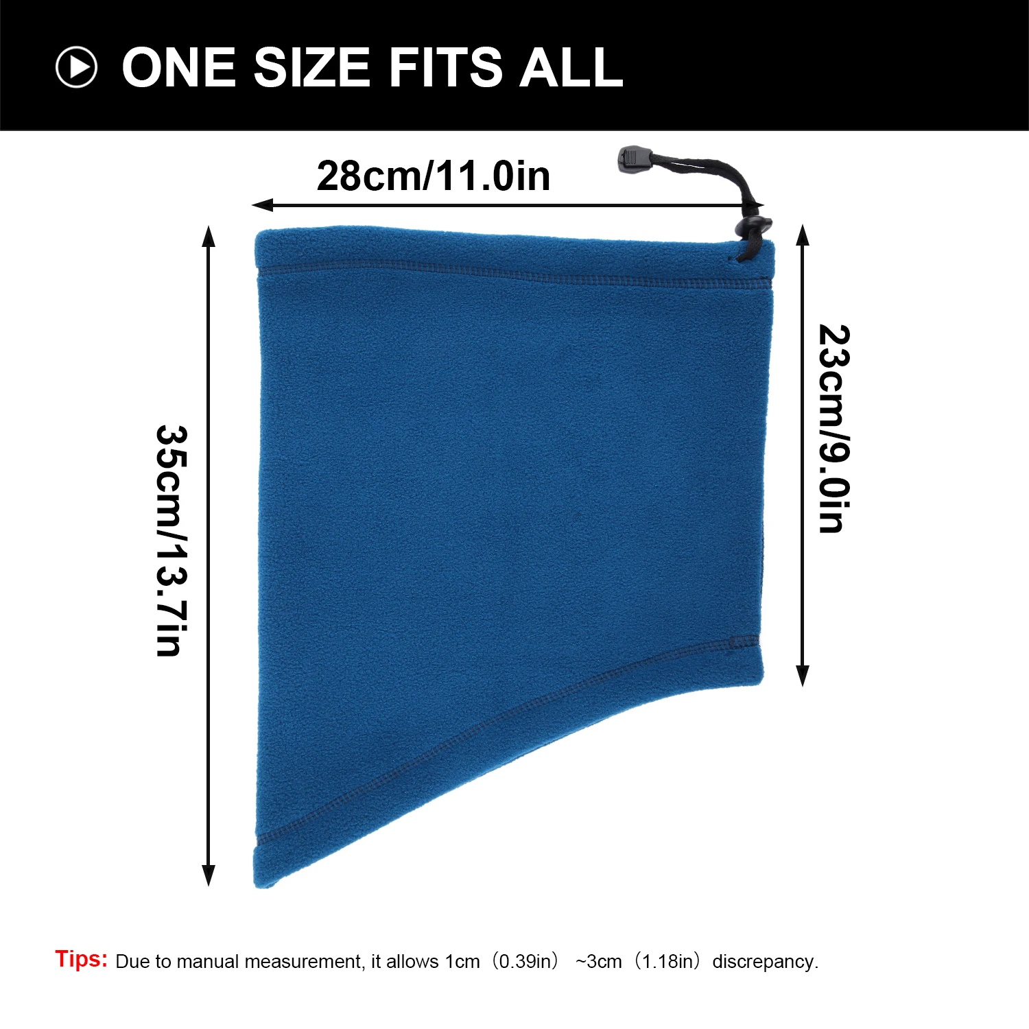 

Winter Fleece Balaclava Half Face Mask Cover Neck Warmer Motorcycle Biker Moto Ski Riding Cycling Black Mask Bandana Men Women