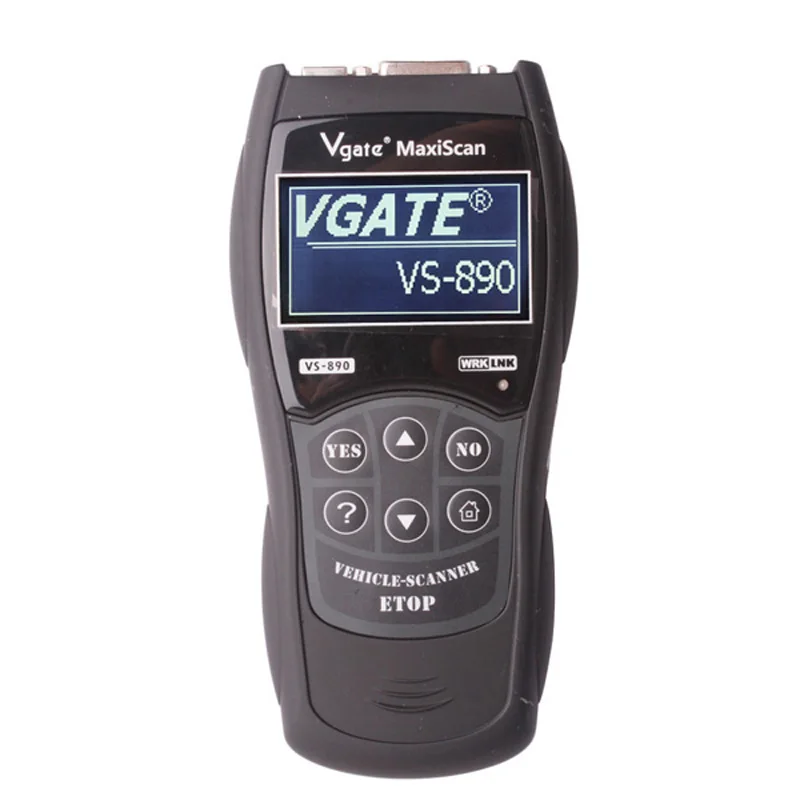 Профессиональный диагностический инструмент OBD2 EOBD VS890 MaxiScan Vgate OBD SCAN многоязычный
