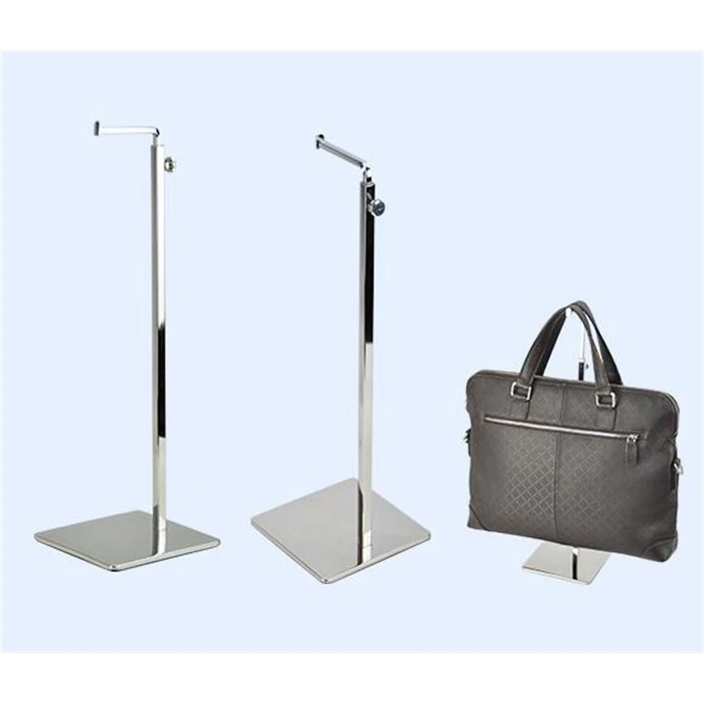 Модный счетчик регулируемая хромированная сумка кошелек подставка для ожерелья