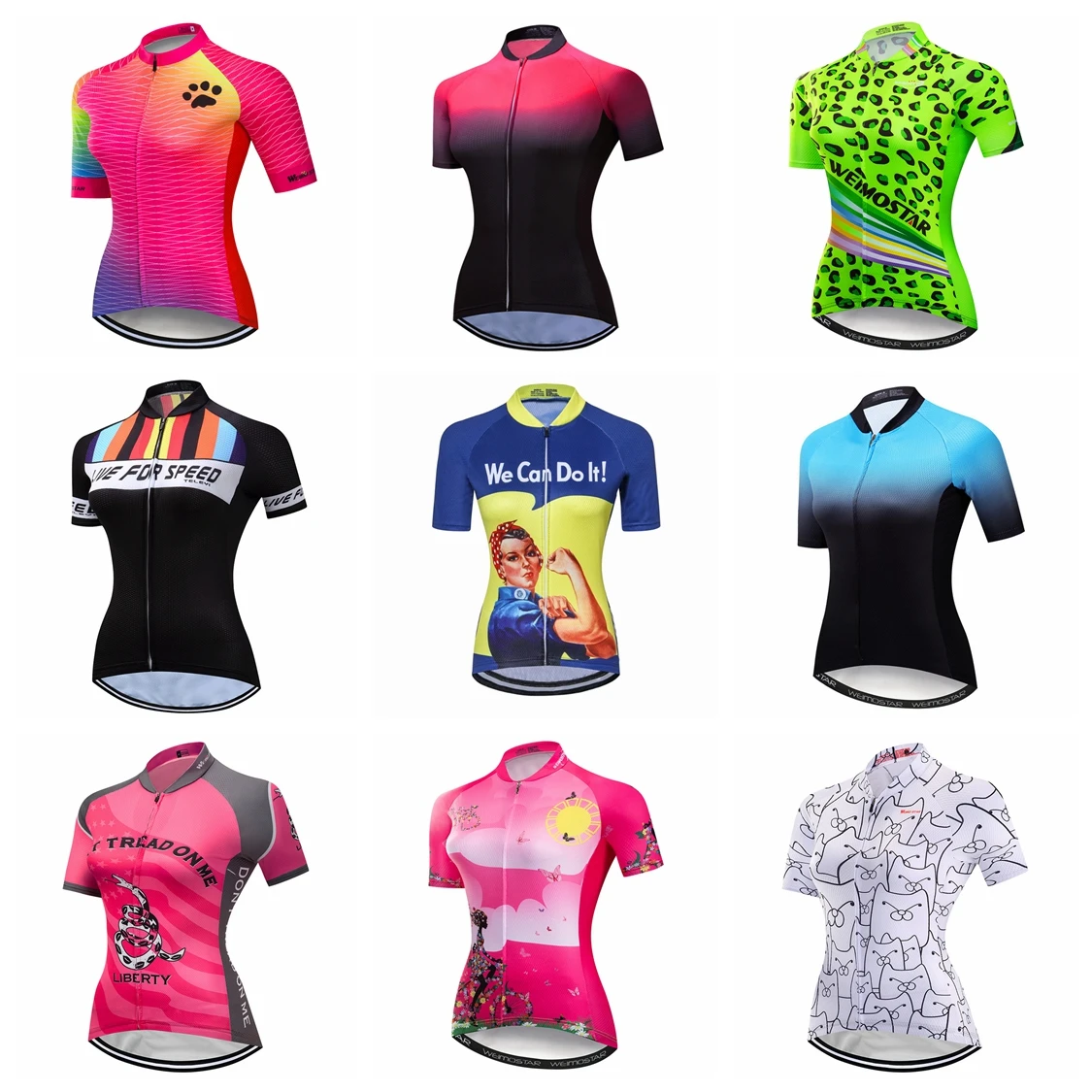 Road Mtb Bicycle Shirts Short Sleeve Maillot Racing Tops Sum