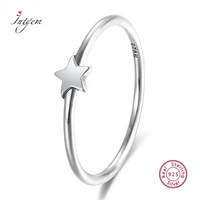 925 sterling silver rings for women dainty fashion simple jewelry minimalism star rings for female fine jewelry gift party rings