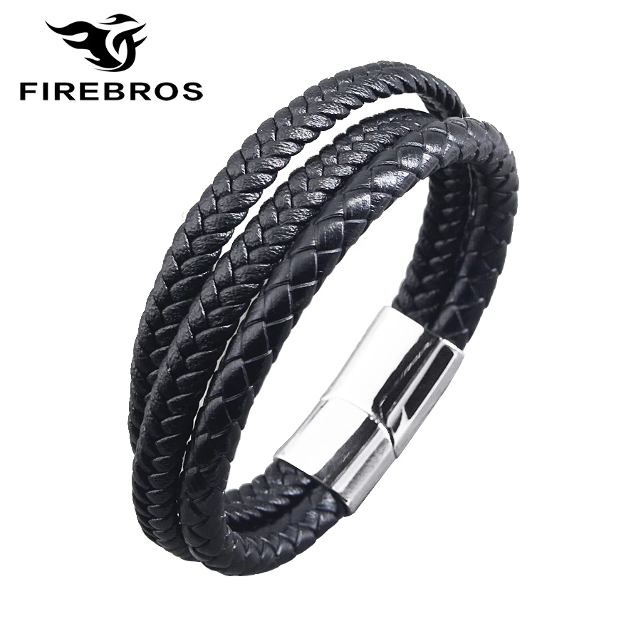 FIREBROS 2021 серебро Цвет 316L Магнитная застежка из нержавеющей стали нержавеющая