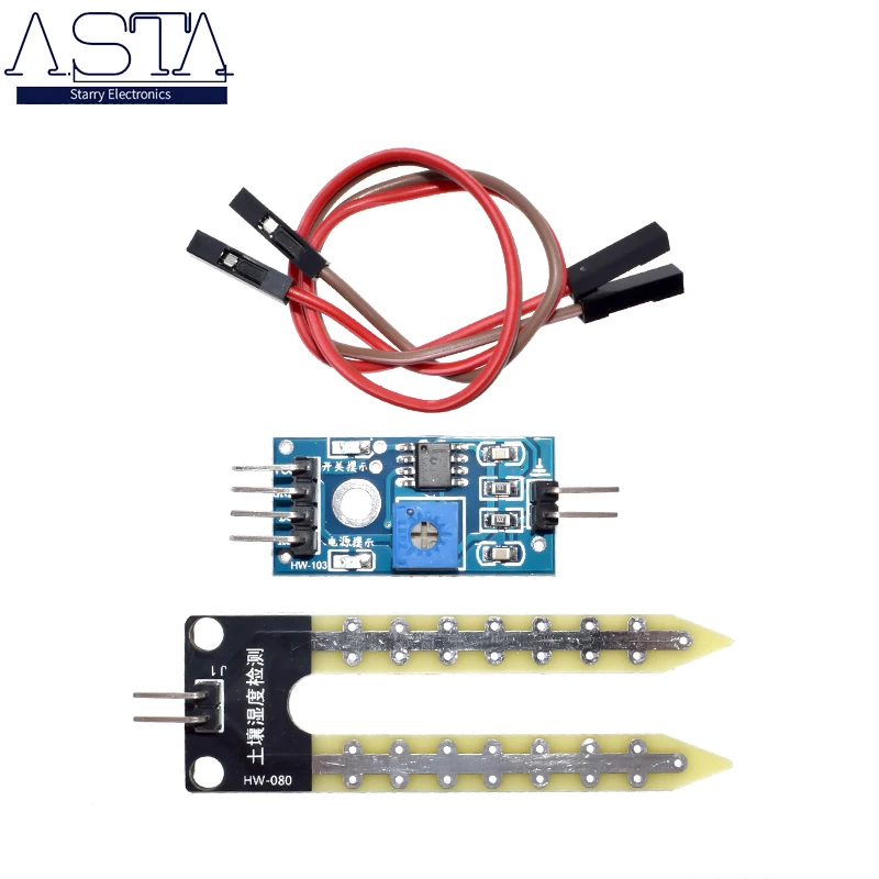 Модуль определения влажности почвы умный Автомобильный датчик для arduino |