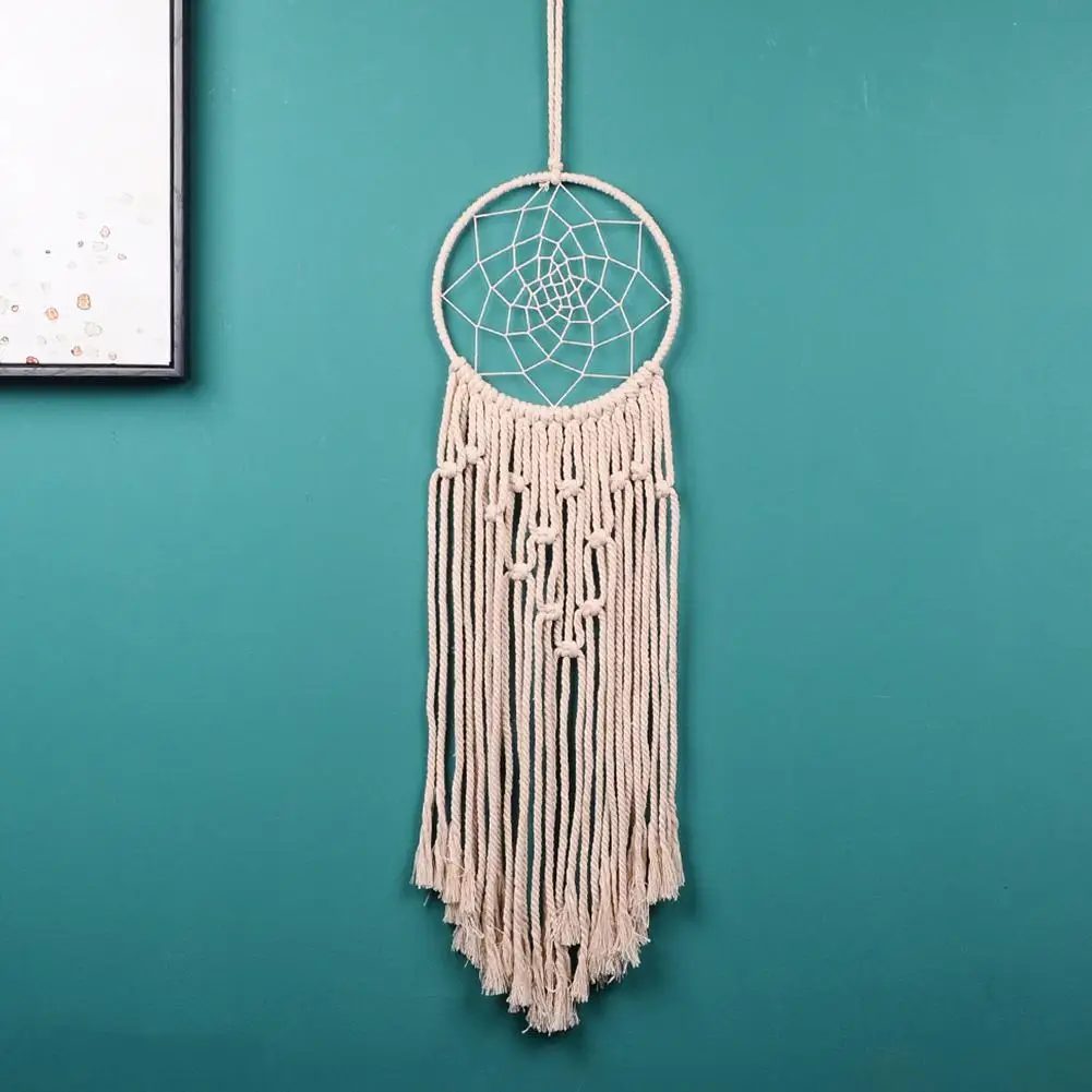 Yfashion Home Hanging Pendant Handmade Macrame Cotton Line Wall Dream Catcher Decoration | Дом и сад