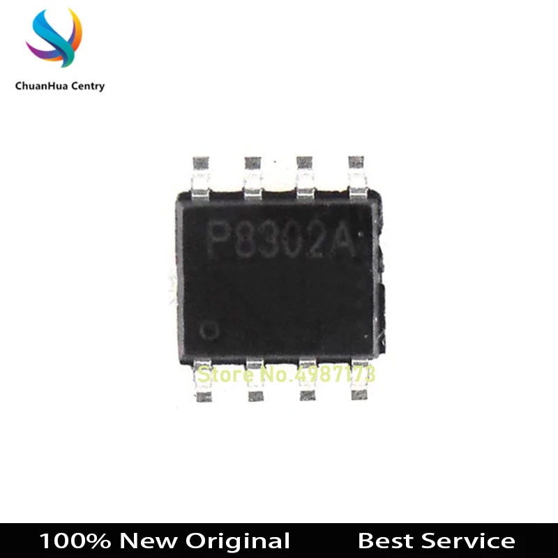 

20 шт./лот PAM8302AADCR P8302A SOP8 100% новая Оригинальная фотография