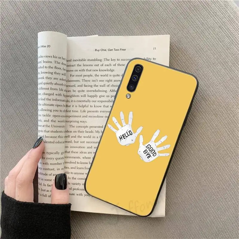 

The Umbrella Academy logo Phone Case For Samsung galaxy S 9 10 20 A 10 21 30 31 40 50 51 71 s note 20 j 4 2018 plus