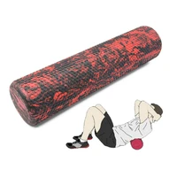 6045cm yoga column yoga block pilates eva foam roller massage roller muscle tissue for fitness gym yoga pilates sports