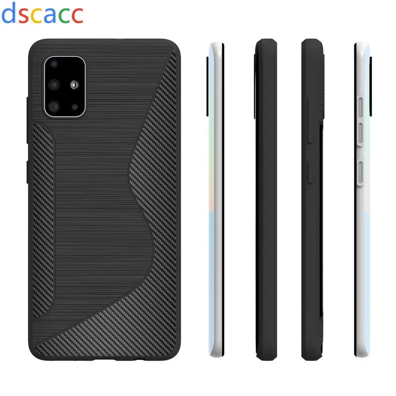 Чехол DSCACC из ТПУ для Samsung Galaxy A60 A10E 100 шт. | Мобильные телефоны и аксессуары