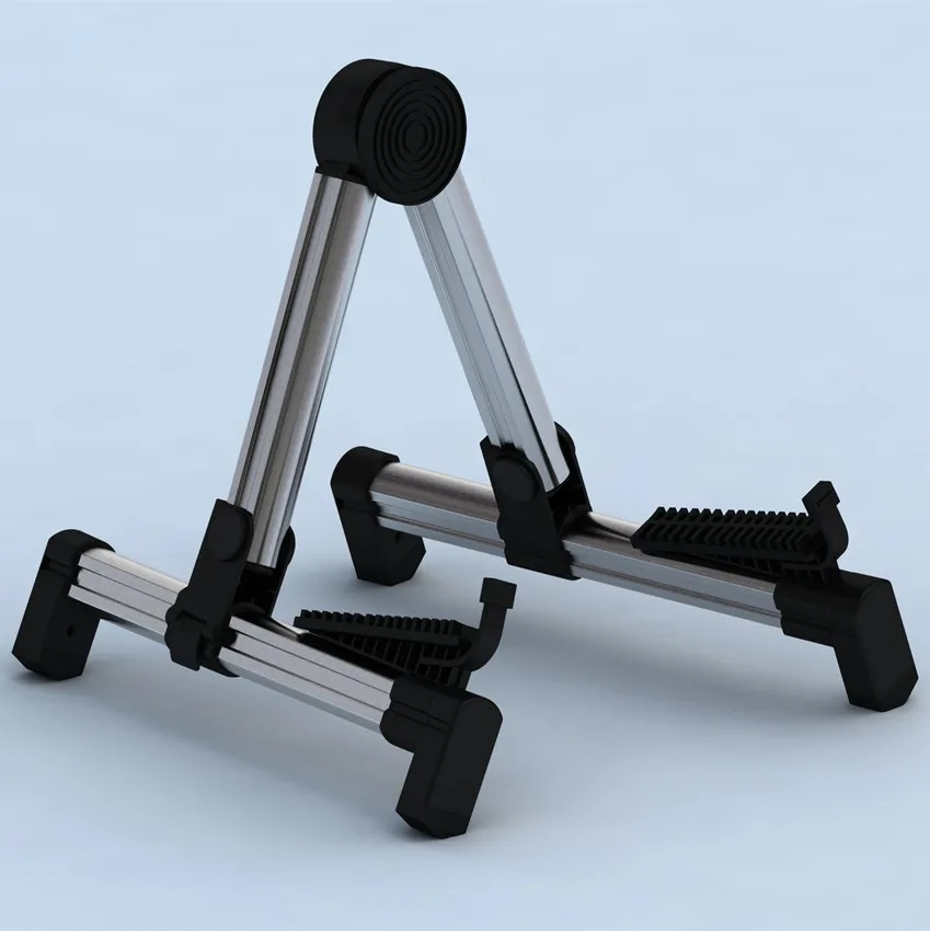 faltbare gitarre stehen verstellbare elektrische holz klassische gitarre stehen ukulele pipa violine stehen versenkbare boden halter free global shipp