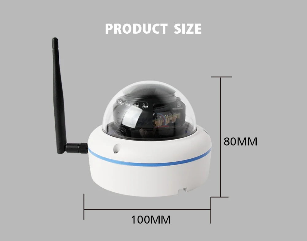 HD 720P 1080P wifi ip-камера, уличная беспроводная камера наблюдения, домашняя камера безопасности, Onvif CCTV, Wi-Fi камера, TF слот для карты, приложение CamHi
