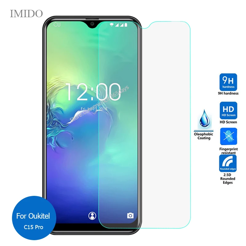 2 шт. закаленное Стекло для Oukitel C16 C17 Pro C15 C13 C12 K12 C5 Экран защитная пленка 9h на C 5 K 12 13