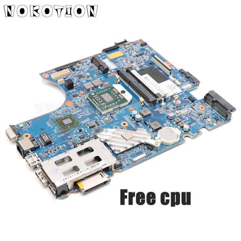 Материнская плата NOKOTION 613213-001 613211-001 для ноутбука hp Probook 4525S 48.4GJ02.011 с разъемом S1 DDR3, бесплатный процессор