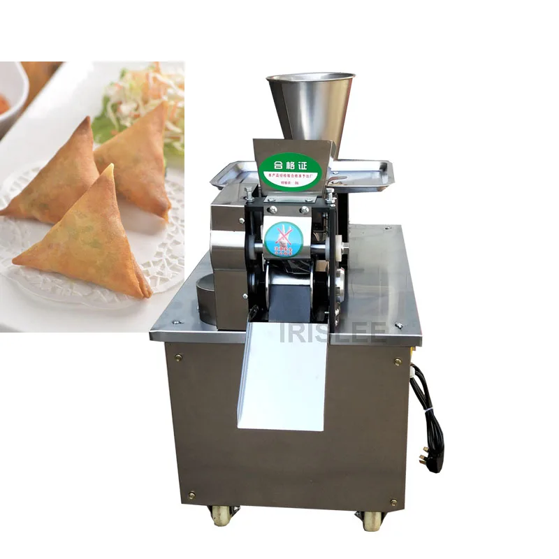 Китайский автоматический sambusa клецки машина empanada аппарат для приготовления