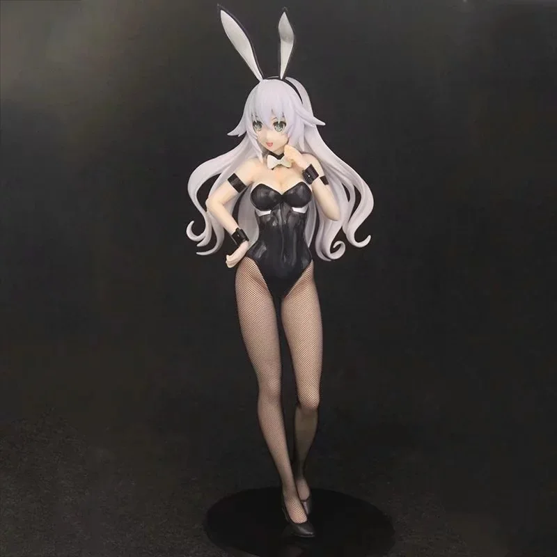 43 см Hyperdimension Neptunia сердце Нептун черное сердце Сексуальная аниме фигурка ПВХ Новая коллекция Коллекция игрушечных фигурок