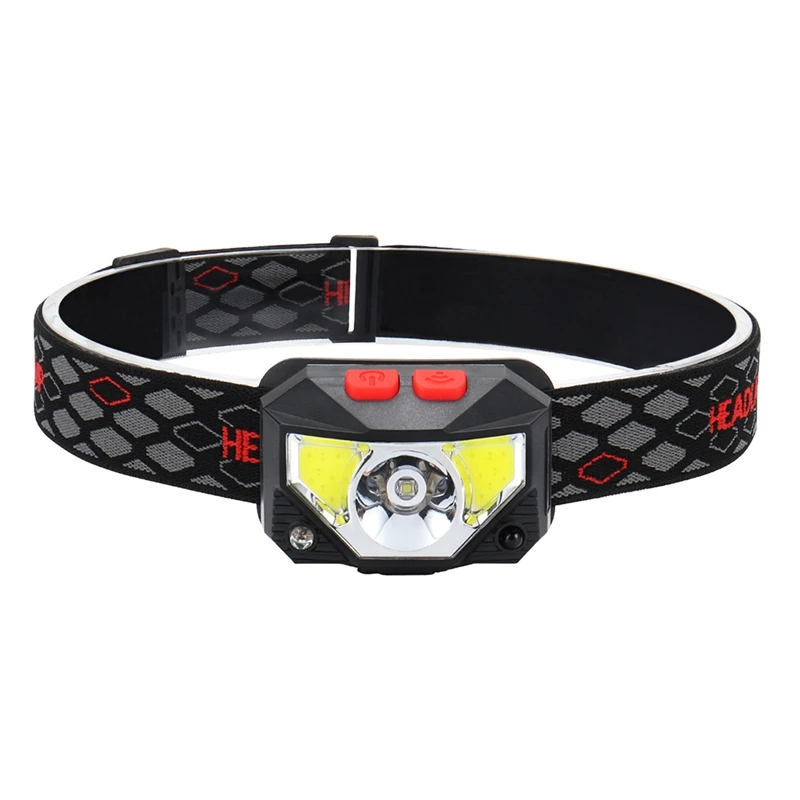 Налобный фонарь светодиодный водонепроницаемый | Спорт и развлечения