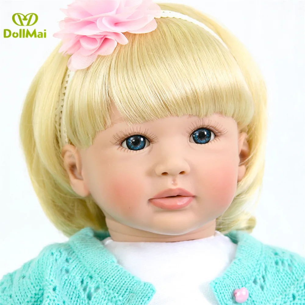 Силиконовые куклы-Реборн 24 дюйма/60 см | Игрушки и хобби