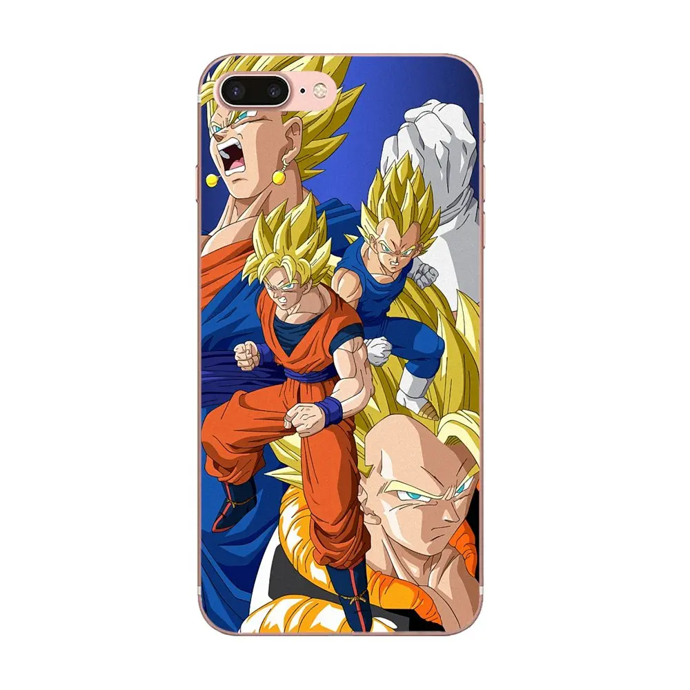 Soft Hotsales For Galaxy Grand A3 A5 A7 A8 A9 A9S On5 On7 Plus Pro Star 2015 2016 2017 2018 Son Goku Vs Vegeta | Мобильные телефоны